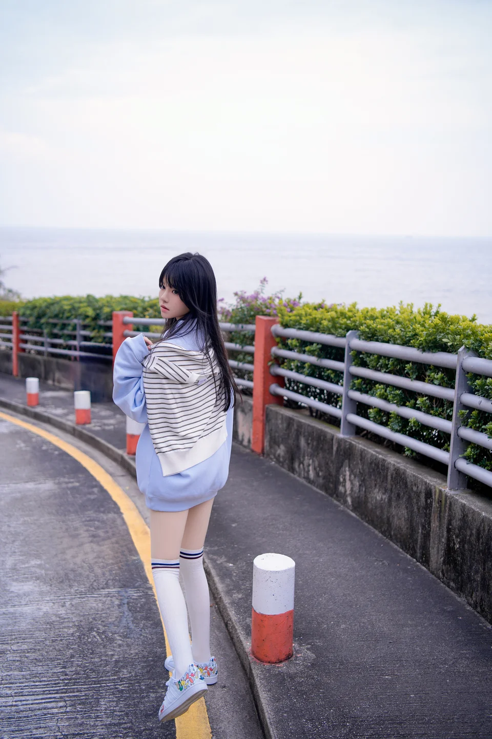 桜桃喵 - 蓝 [20P-369MB] tg@simisebaisi 【丝足阁】015.webp